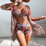 Luna® – Ensemble bikini 3 pièces avec imprimé | Maya Deauville
