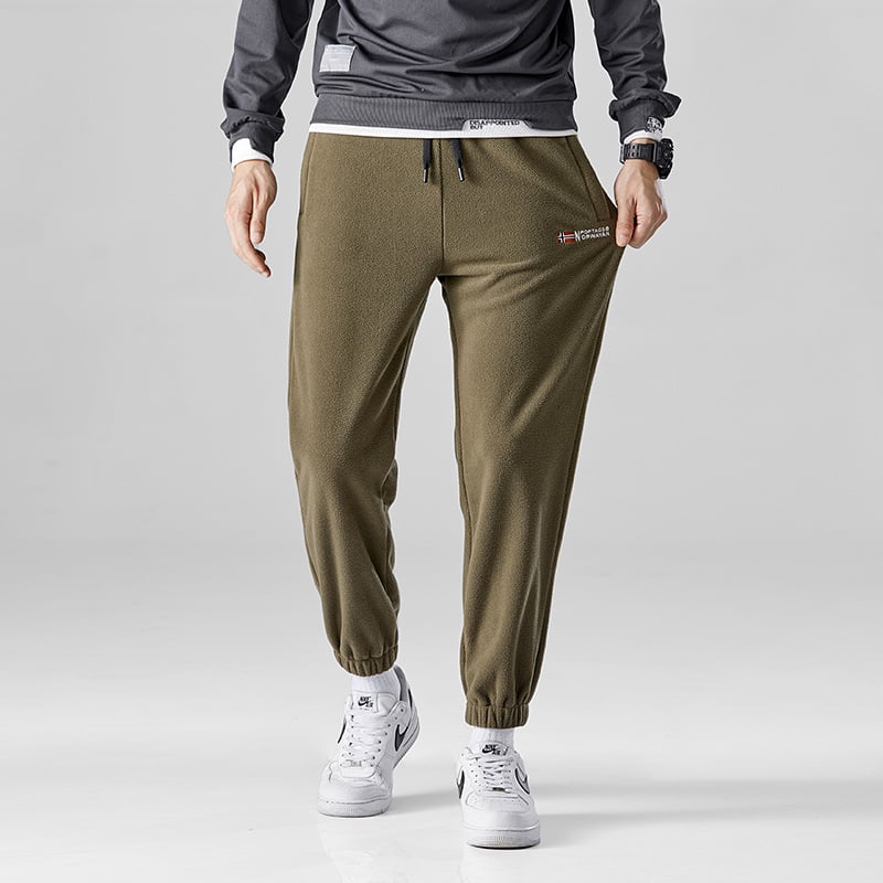 Pantalons pour homme en polaire épaisse | Lioren | Maya Deauville