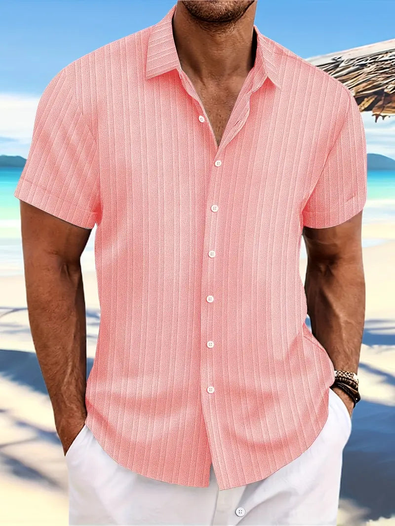 Florian™ | Chemise d’été élégante | Maya Deauville