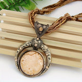 Collier Pendentif Bohème | Maya Deauville