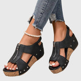 Bridie | Sandales Orthopédiques Confortables | Maya Deauville