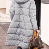 Delphine™ | Manteau Long Confortable 2-en-1 | Maya Deauville