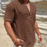 Dorian™ | Chemise d’été confortable | Maya Deauville