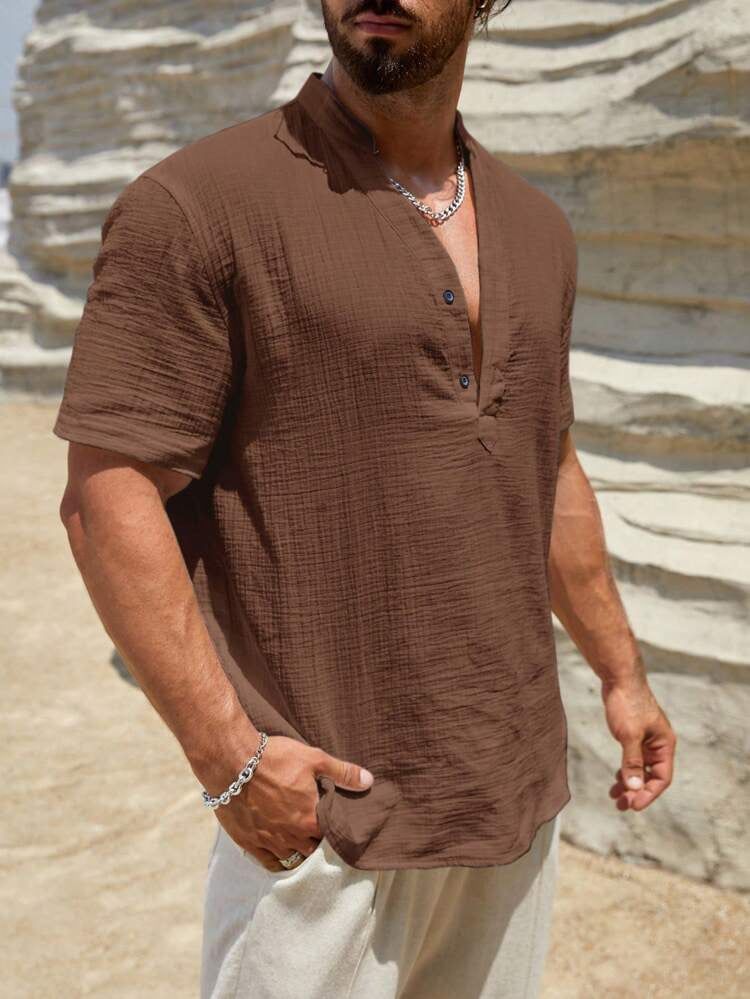 Dorian™ | Chemise d’été confortable | Maya Deauville
