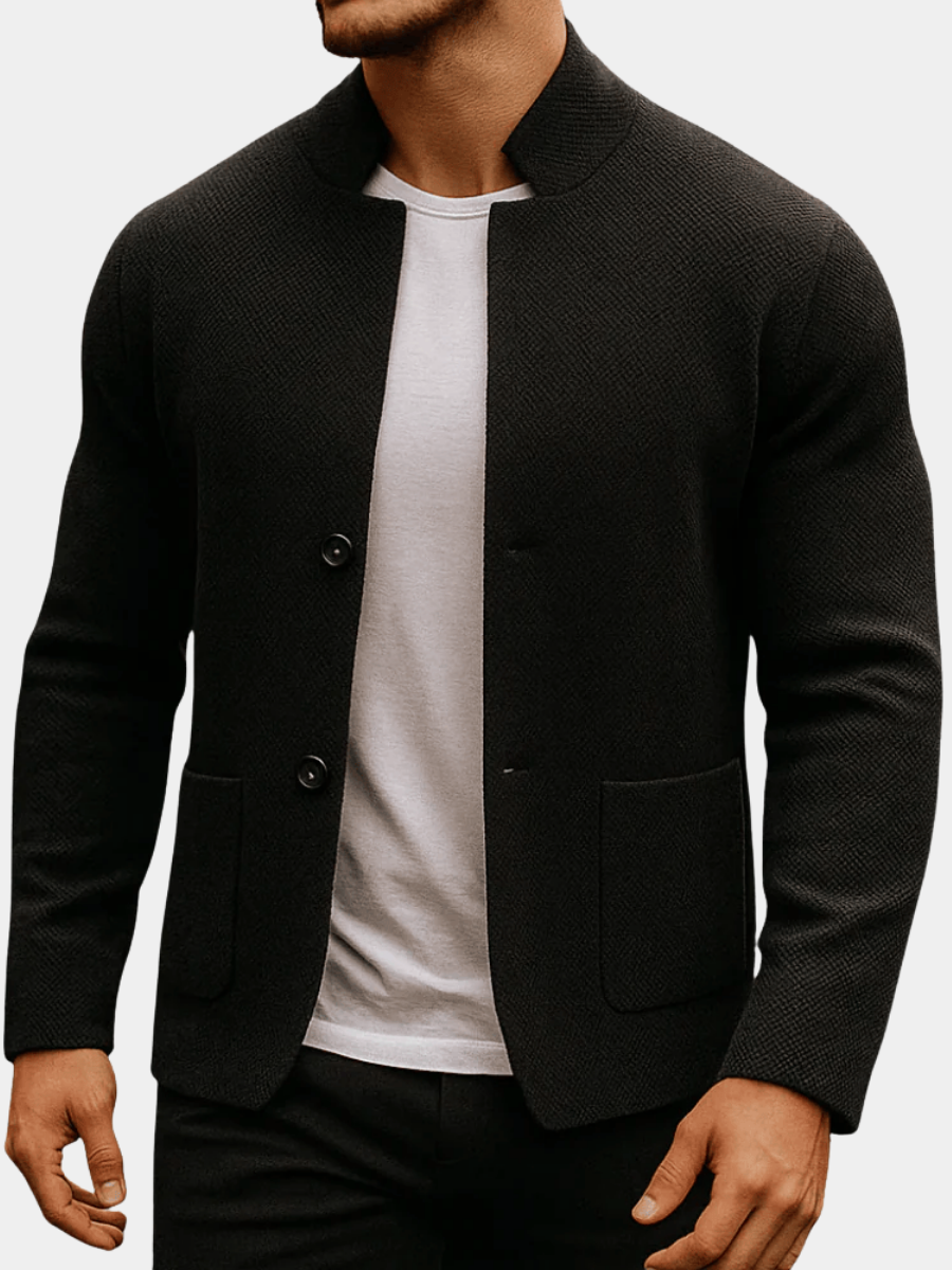 Lauren™ | Gilet en maille texturée pour homme | Maya Deauville