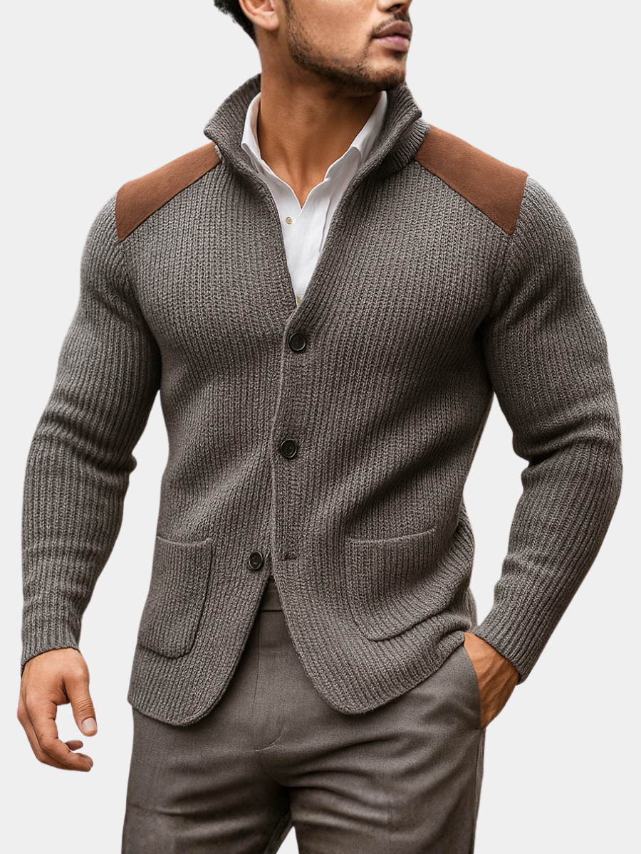 Dieter™ | Blazer en maille structurée | Maya Deauville