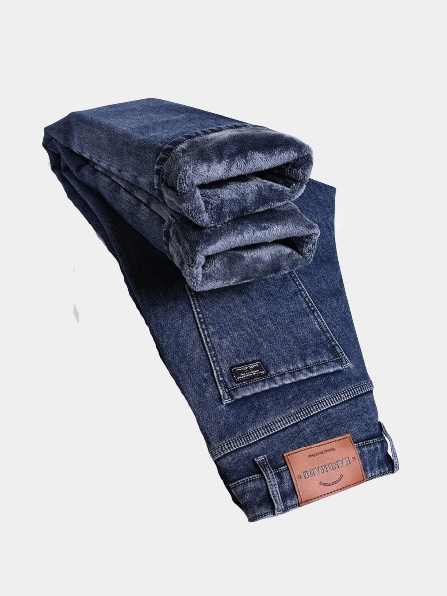 Chaud™ | Pantalon en denim thermique | Maya Deauville