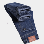 Chaud™ | Pantalon en denim thermique | Maya Deauville