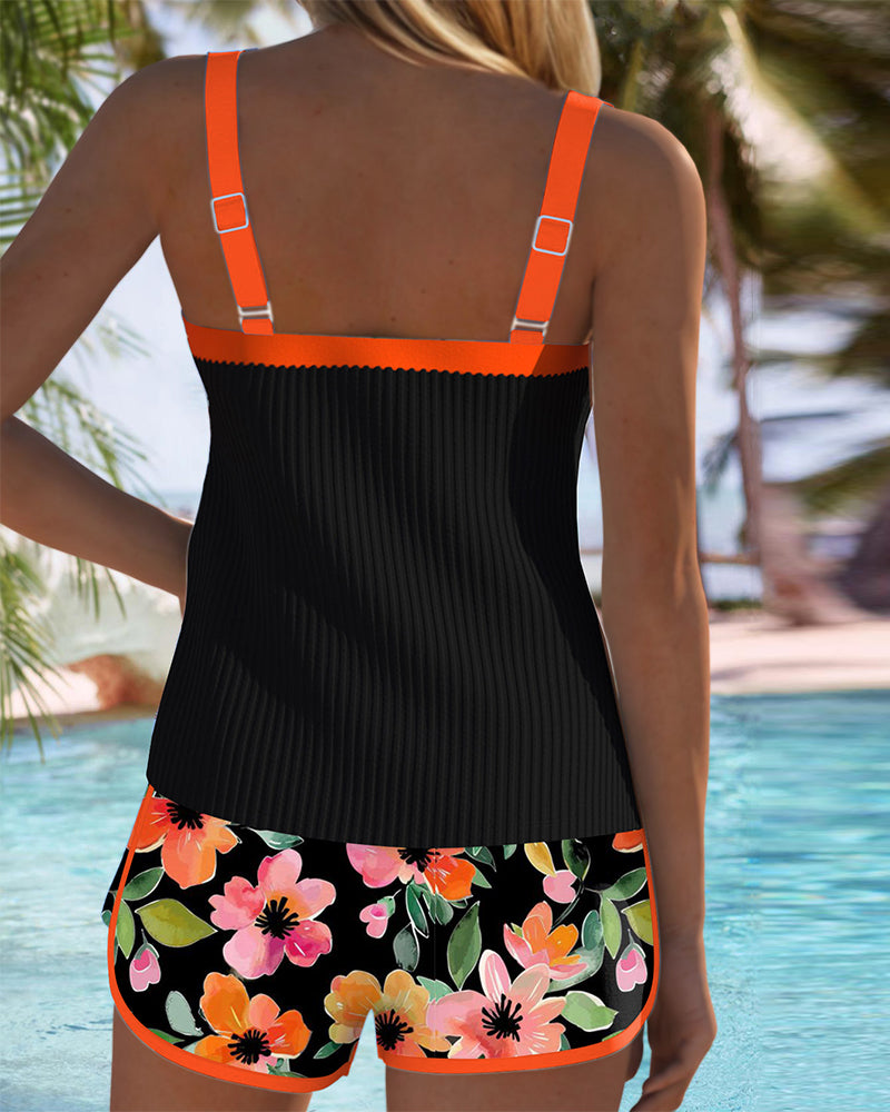 Lana® – Ensemble tankini deux pièces élégant | Maya Deauville