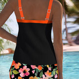 Lana® – Ensemble tankini deux pièces élégant | Maya Deauville