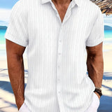 Florian™ | Chemise d’été élégante | Maya Deauville