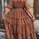 Joraine | Robe Ethnique Fluide | Maya Deauville