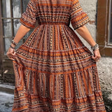 Joraine | Robe Ethnique Fluide | Maya Deauville