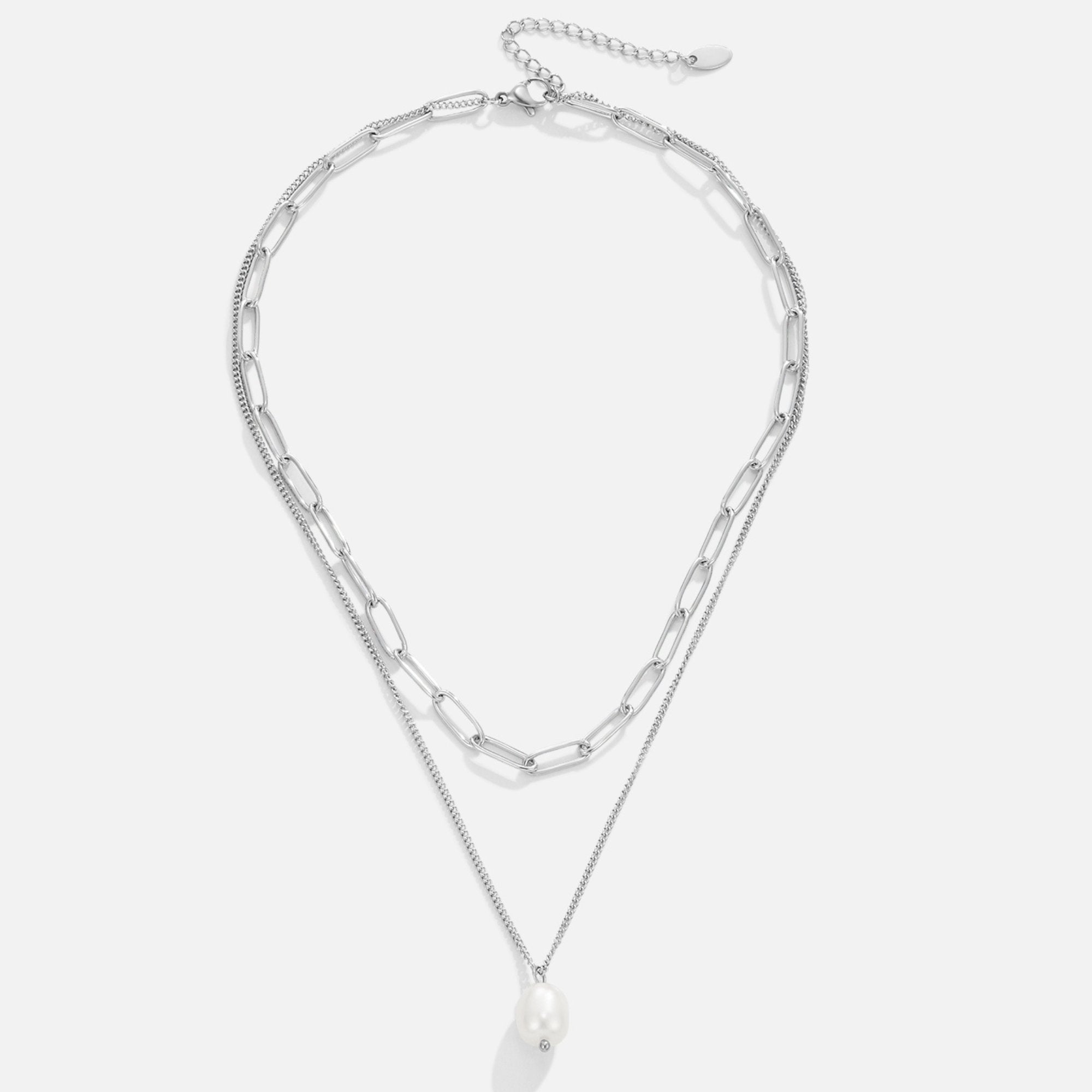 Collier élégant avec Perles Suspendues | Maya Deauville