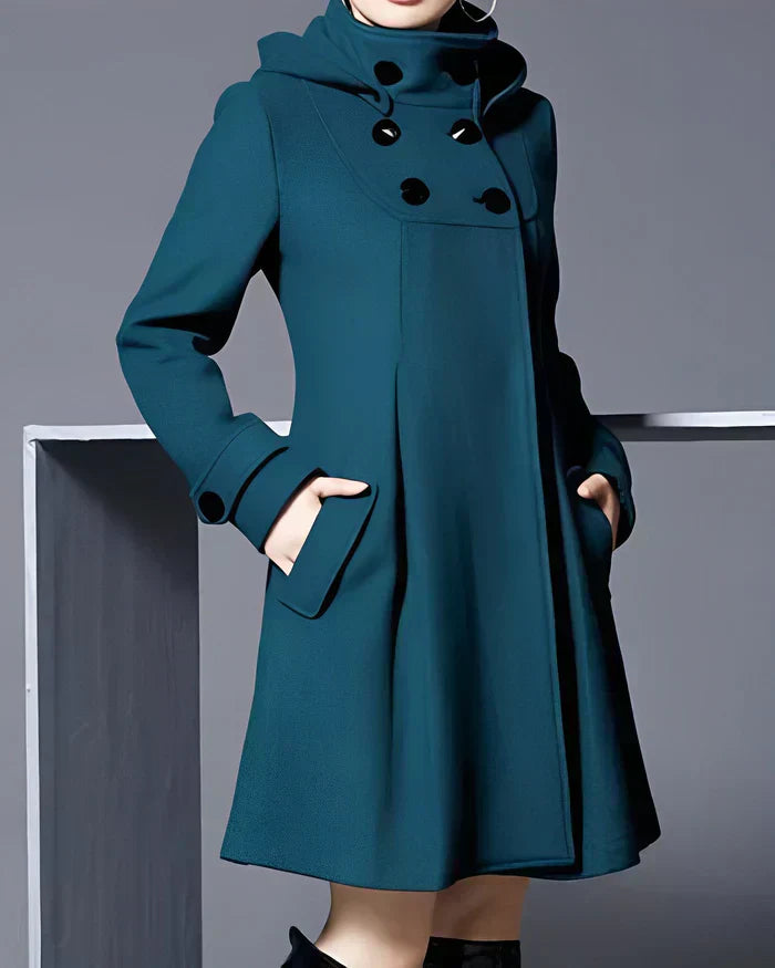 Florine™ | Manteau d’Automne élégant Must-have | Maya Deauville