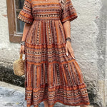 Joraine | Robe Ethnique Fluide | Maya Deauville