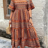 Joraine | Robe Ethnique Fluide | Maya Deauville