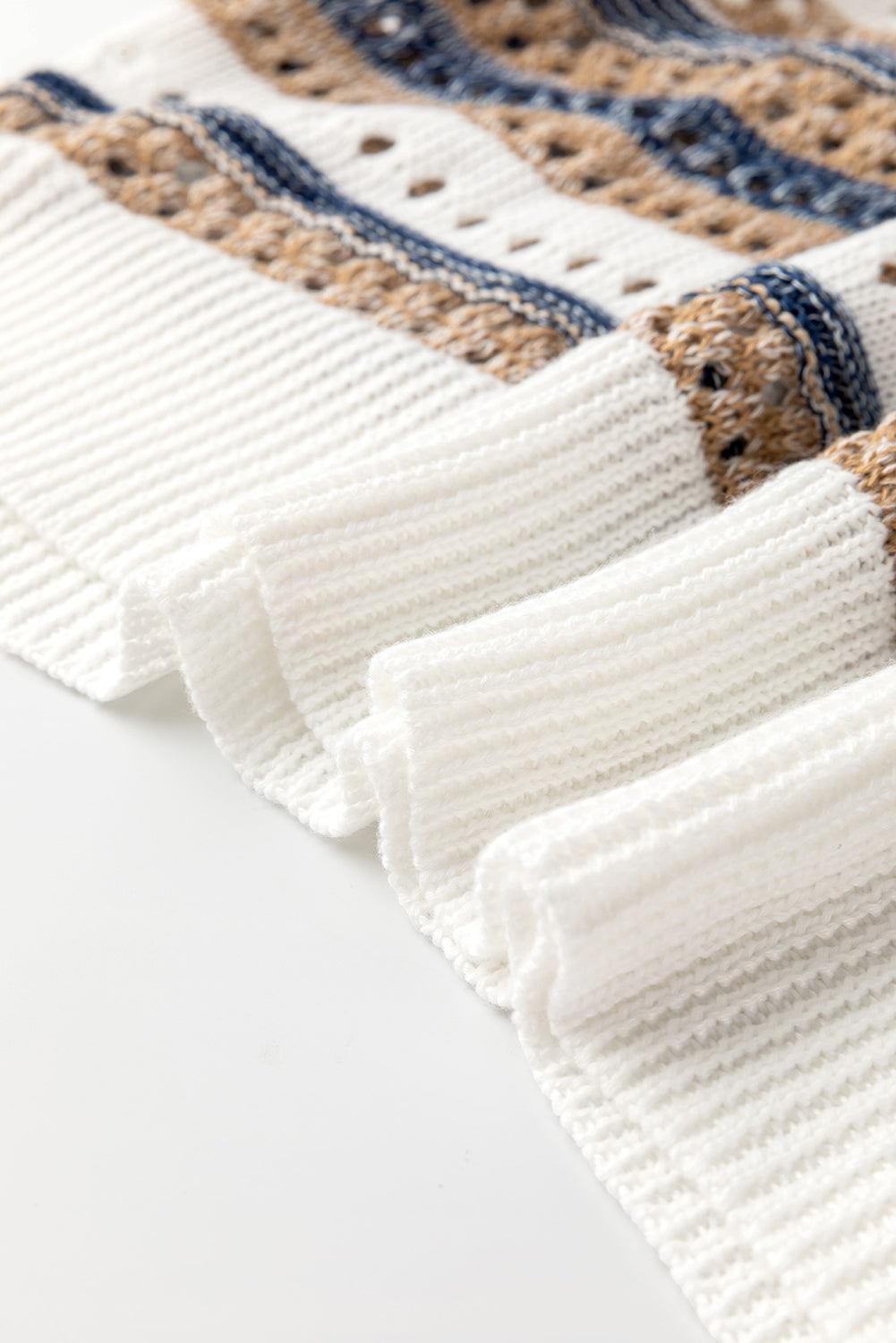 Anouk™ | T-chemisier Tricoté Confortable | Maya Deauville
