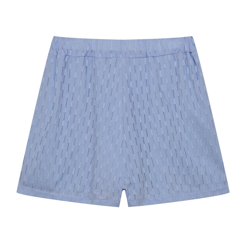 Elizabeth | Ensemble Chemise et Shorts Léger | Maya Deauville