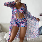 Luna® – Ensemble bikini 3 pièces avec imprimé | Maya Deauville