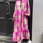 Ophelia | Robe Longue Fluide | Maya Deauville
