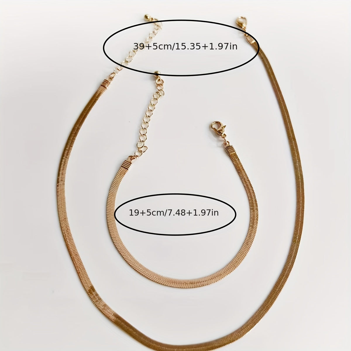 Hélène™ – Parure minimaliste élégante intemporelle | Maya Deauville