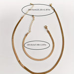 Hélène™ – Parure minimaliste élégante intemporelle | Maya Deauville