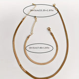 Hélène™ – Parure minimaliste élégante intemporelle | Maya Deauville