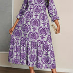 Molly | Robe Mosaïque Bohème | Maya Deauville
