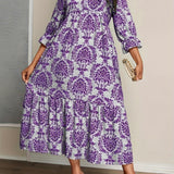 Molly | Robe Mosaïque Bohème | Maya Deauville