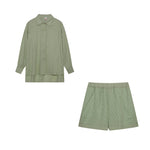 Elizabeth | Ensemble Chemise et Shorts Léger | Maya Deauville