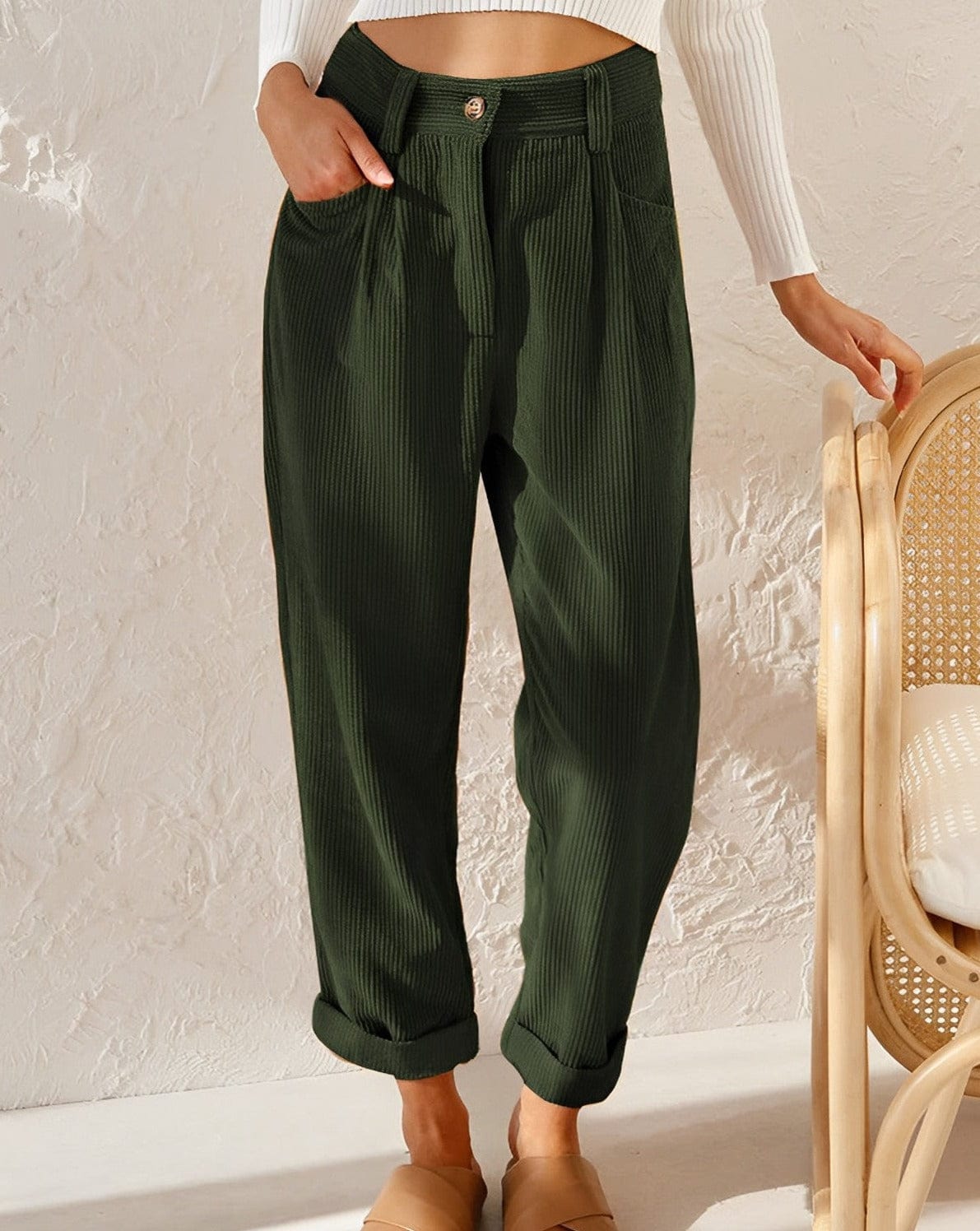 Cassidy | Pantalon Décontracté Intemporel | Maya Deauville