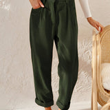 Cassidy | Pantalon Décontracté Intemporel | Maya Deauville