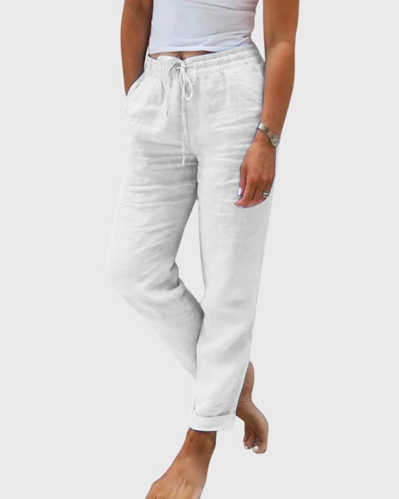 Margaret™ | Pantalons Élégants pour Femmes | Maya Deauville