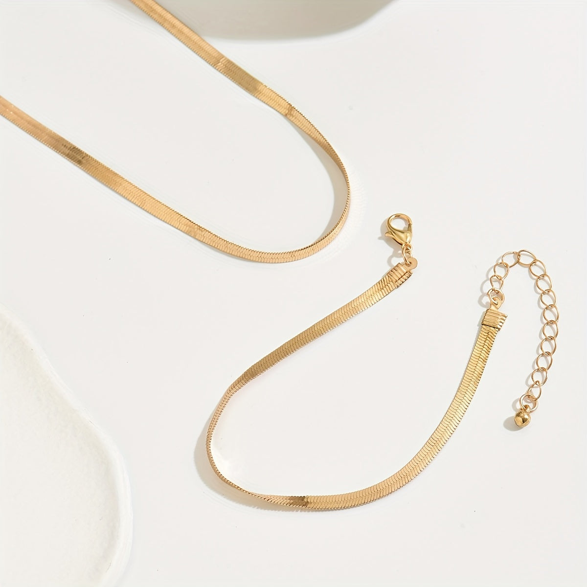 Hélène™ – Parure minimaliste élégante intemporelle | Maya Deauville