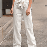 Joleen | Pantalon Détente Femme Avec Cordon Et taille élastique | Maya Deauville