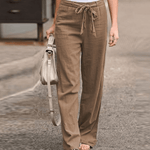 Joleen | Pantalon Détente Femme Avec Cordon Et taille élastique | Maya Deauville