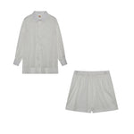 Elizabeth | Ensemble Chemise et Shorts Léger | Maya Deauville