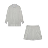 Elizabeth | Ensemble Chemise et Shorts Léger | Maya Deauville