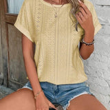 Beau™ | T-chemisier Chic et Élégant | Maya Deauville