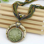 Collier Pendentif Bohème | Maya Deauville