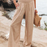 Aileen | Pantalons Large de Plage | Maya Deauville