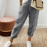 Leura™ | Pantalon Rayé Chic | Maya Deauville