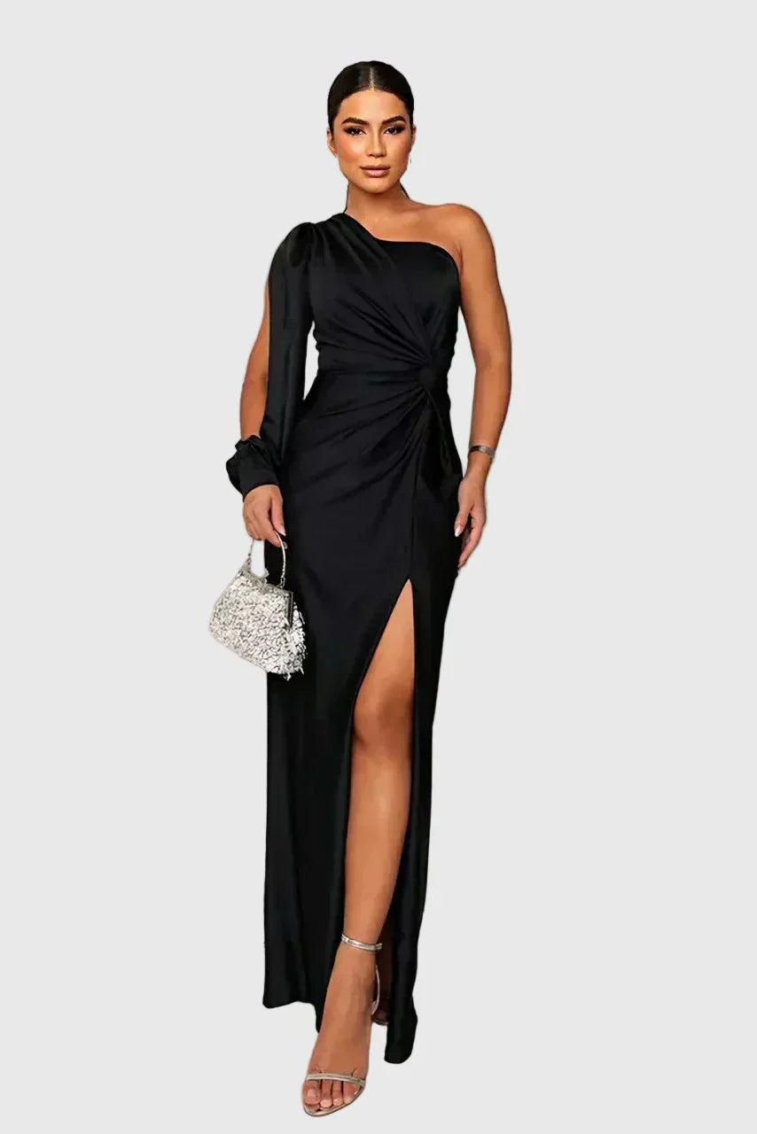 Melyssa | Robe de Soirée Maxi Élégante et Flottante | Maya Deauville