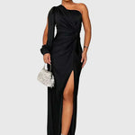 Melyssa | Robe de Soirée Maxi Élégante et Flottante | Maya Deauville
