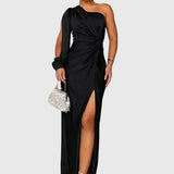 Melyssa | Robe de Soirée Maxi Élégante et Flottante | Maya Deauville