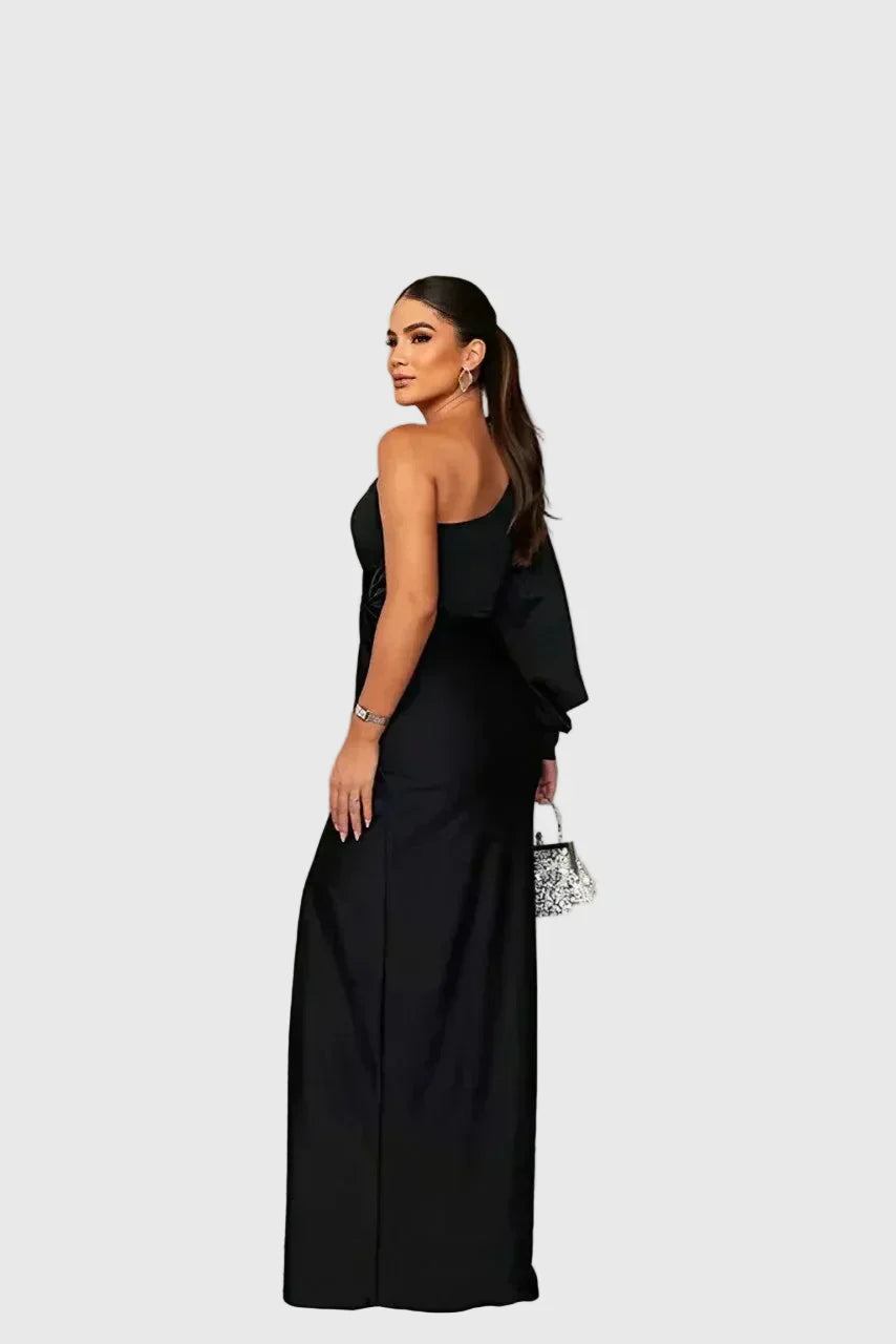 Melyssa | Robe de Soirée Maxi Élégante et Flottante | Maya Deauville