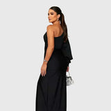 Melyssa | Robe de Soirée Maxi Élégante et Flottante | Maya Deauville