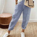 Leura™ | Pantalon Rayé Chic | Maya Deauville