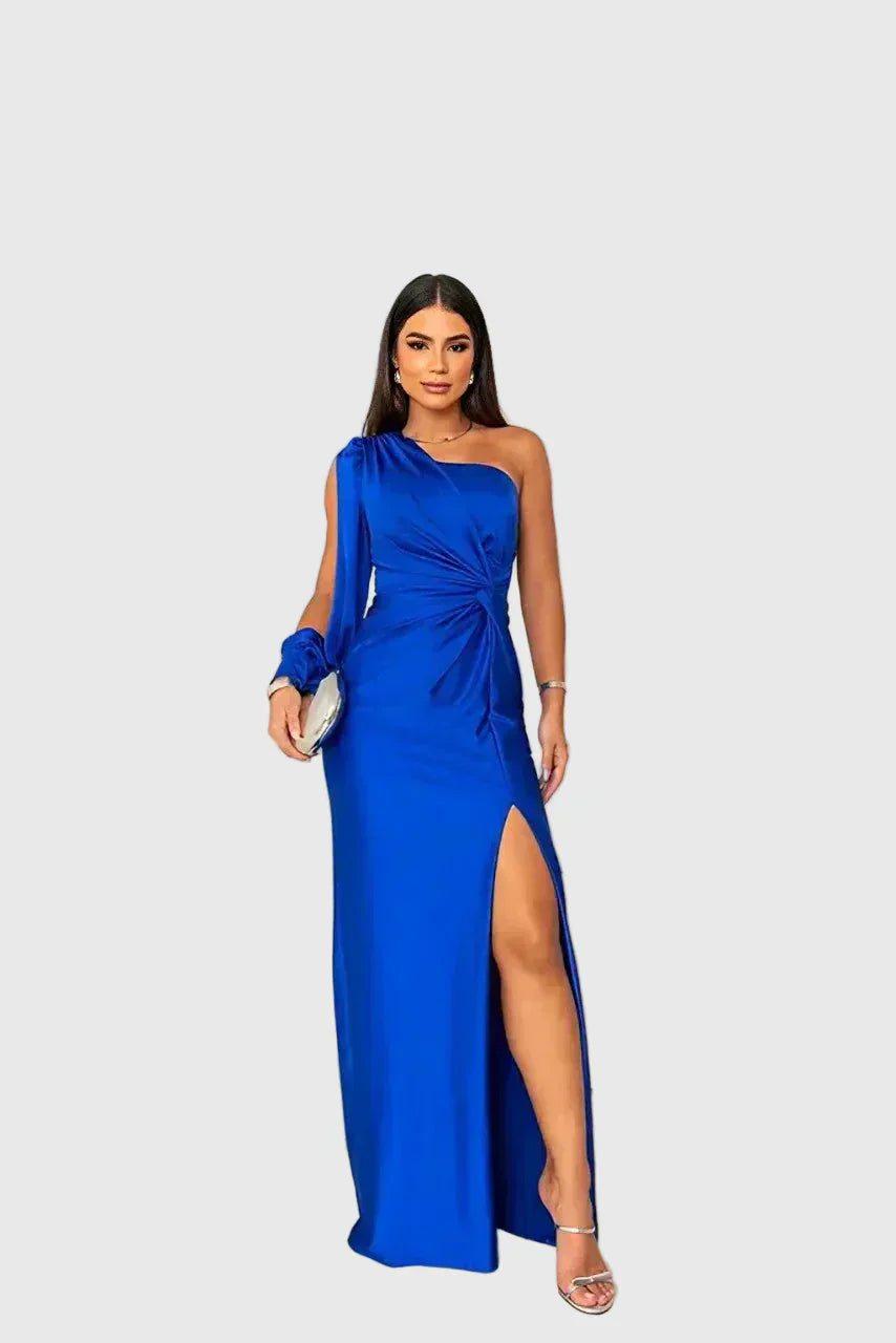 Melyssa | Robe de Soirée Maxi Élégante et Flottante | Maya Deauville